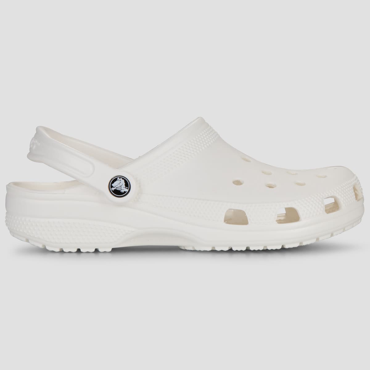Crocs Classic Ανατομικά Σαμπό Λευκά 10001-100