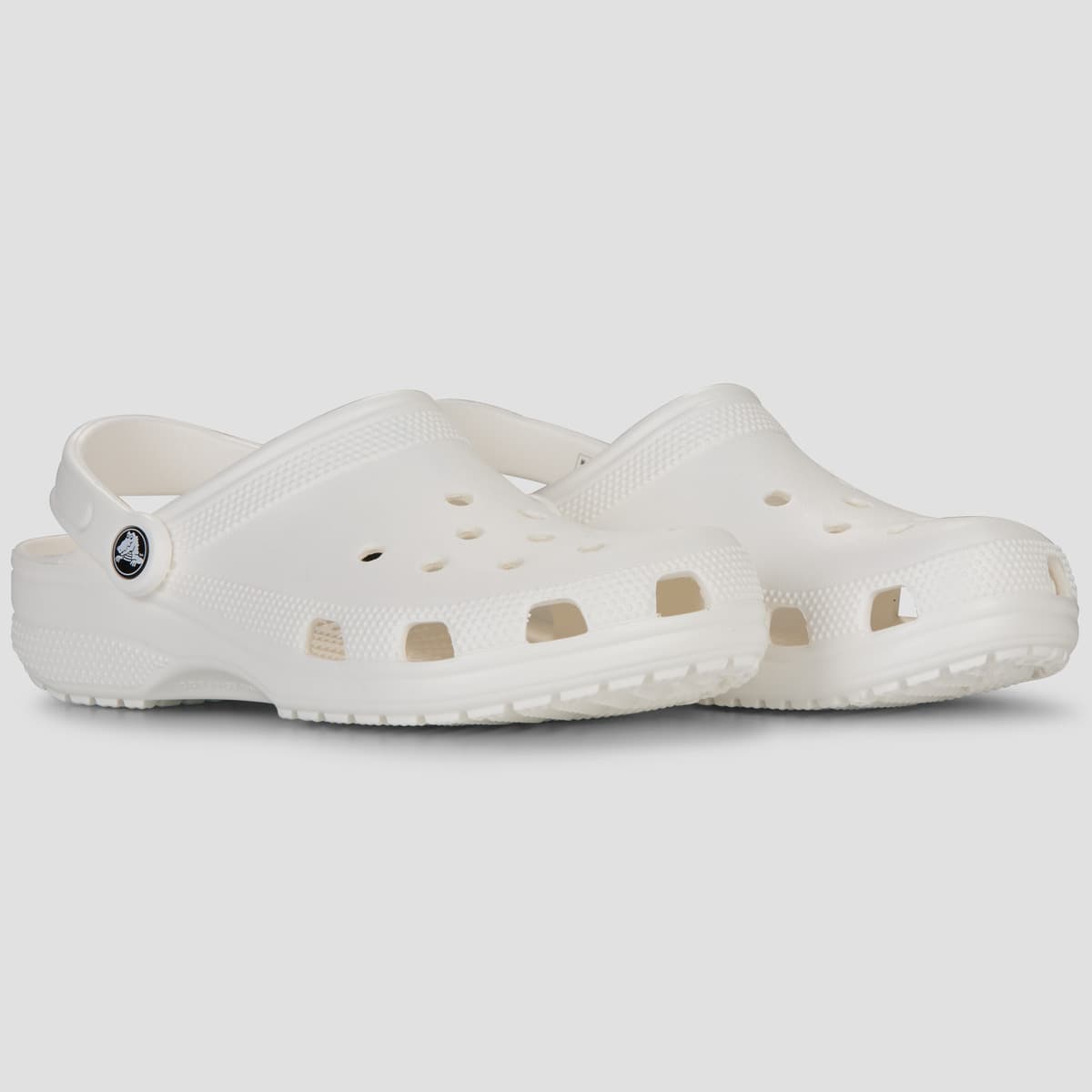 Crocs Classic Ανατομικά Σαμπό Λευκά 10001-100