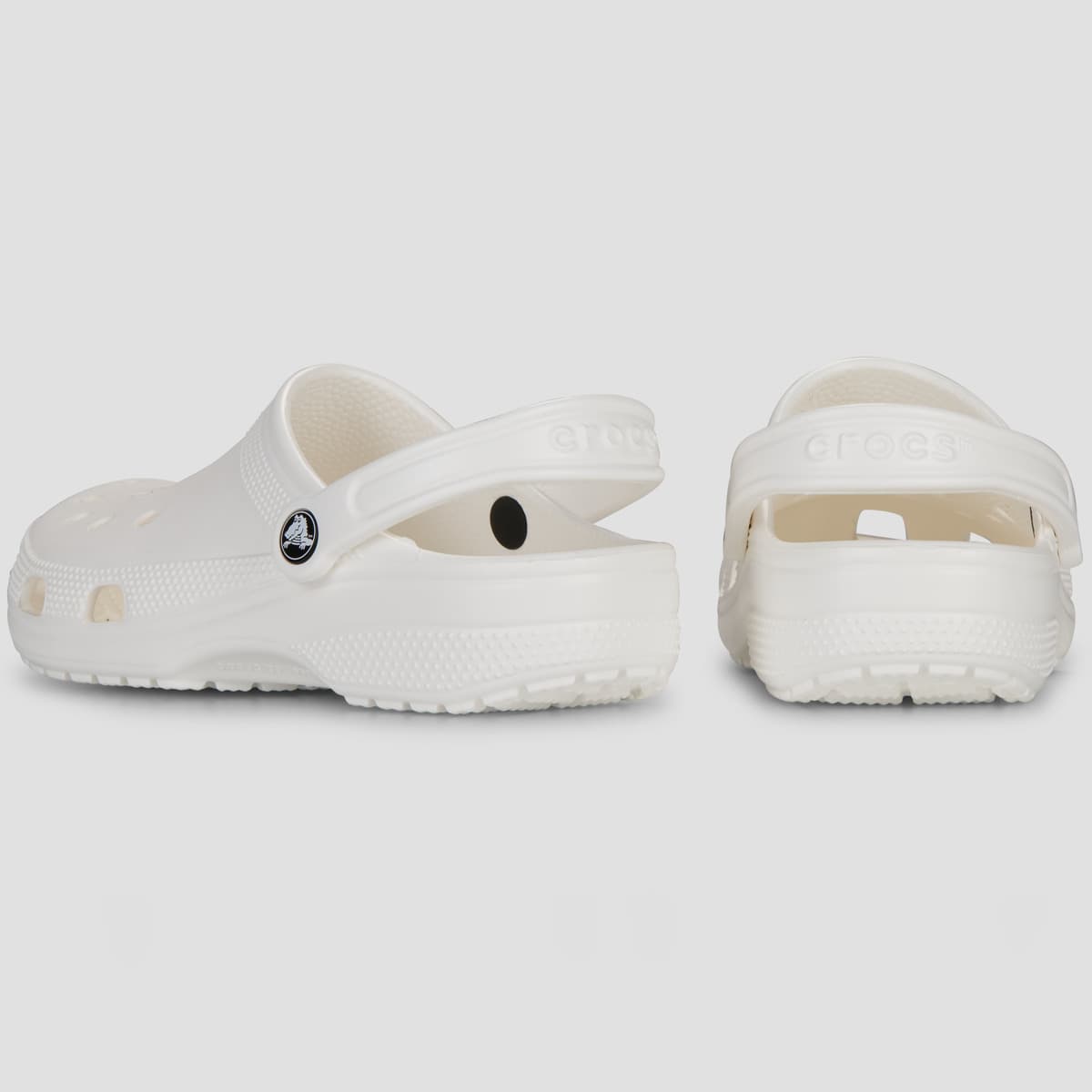 Crocs Classic Ανατομικά Σαμπό Λευκά 10001-100