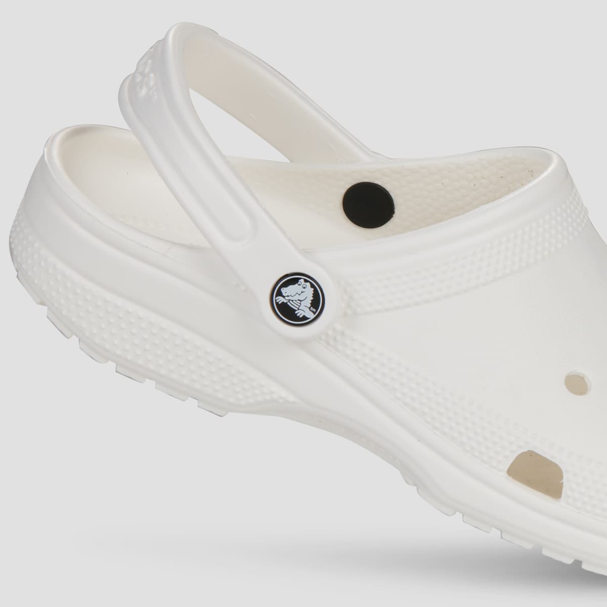 Crocs Classic Ανατομικά Σαμπό Λευκά 10001-100