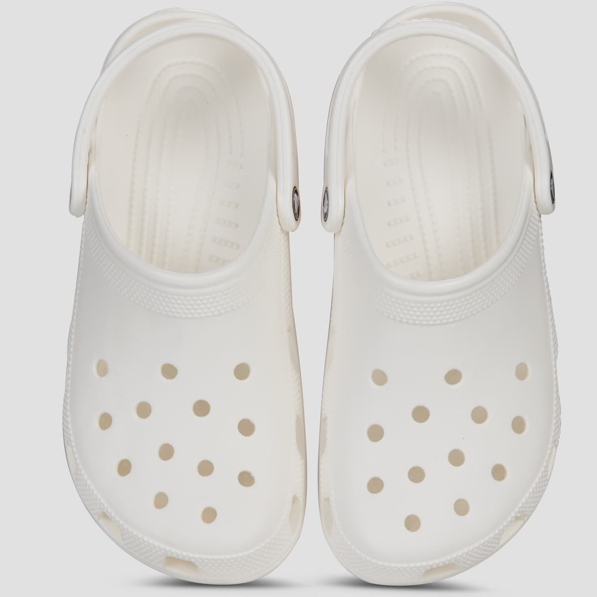 Crocs Classic Ανατομικά Σαμπό Λευκά 10001-100