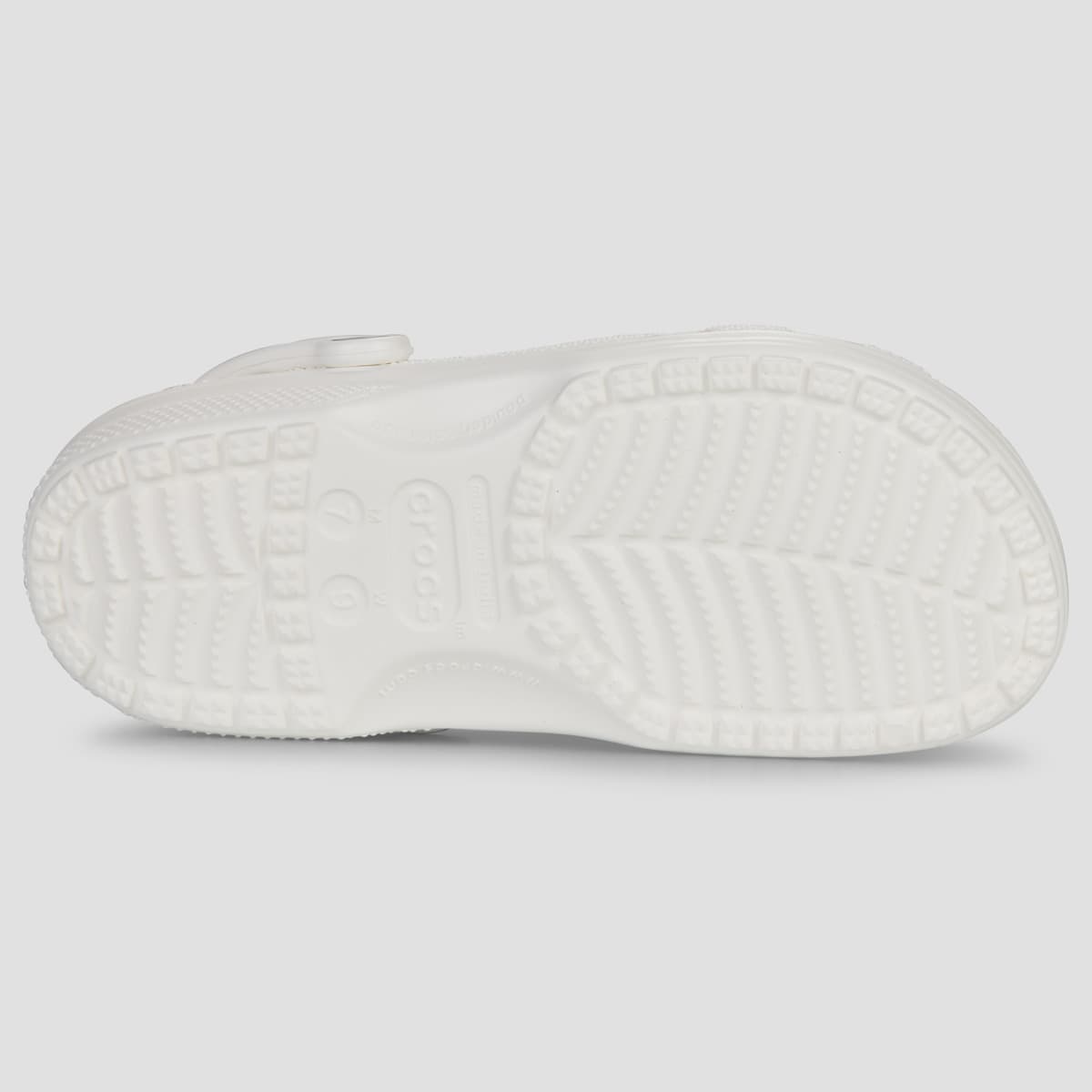 Crocs Classic Ανατομικά Σαμπό Λευκά 10001-100