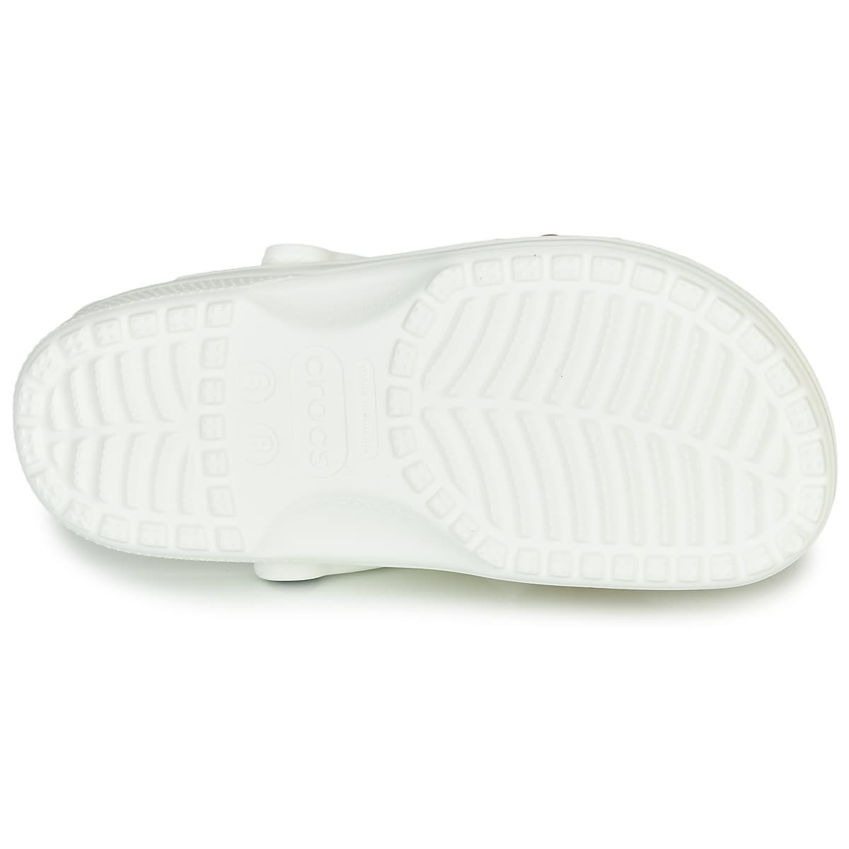 Crocs Classic Ανατομικά Σαμπό Λευκά 10001-100