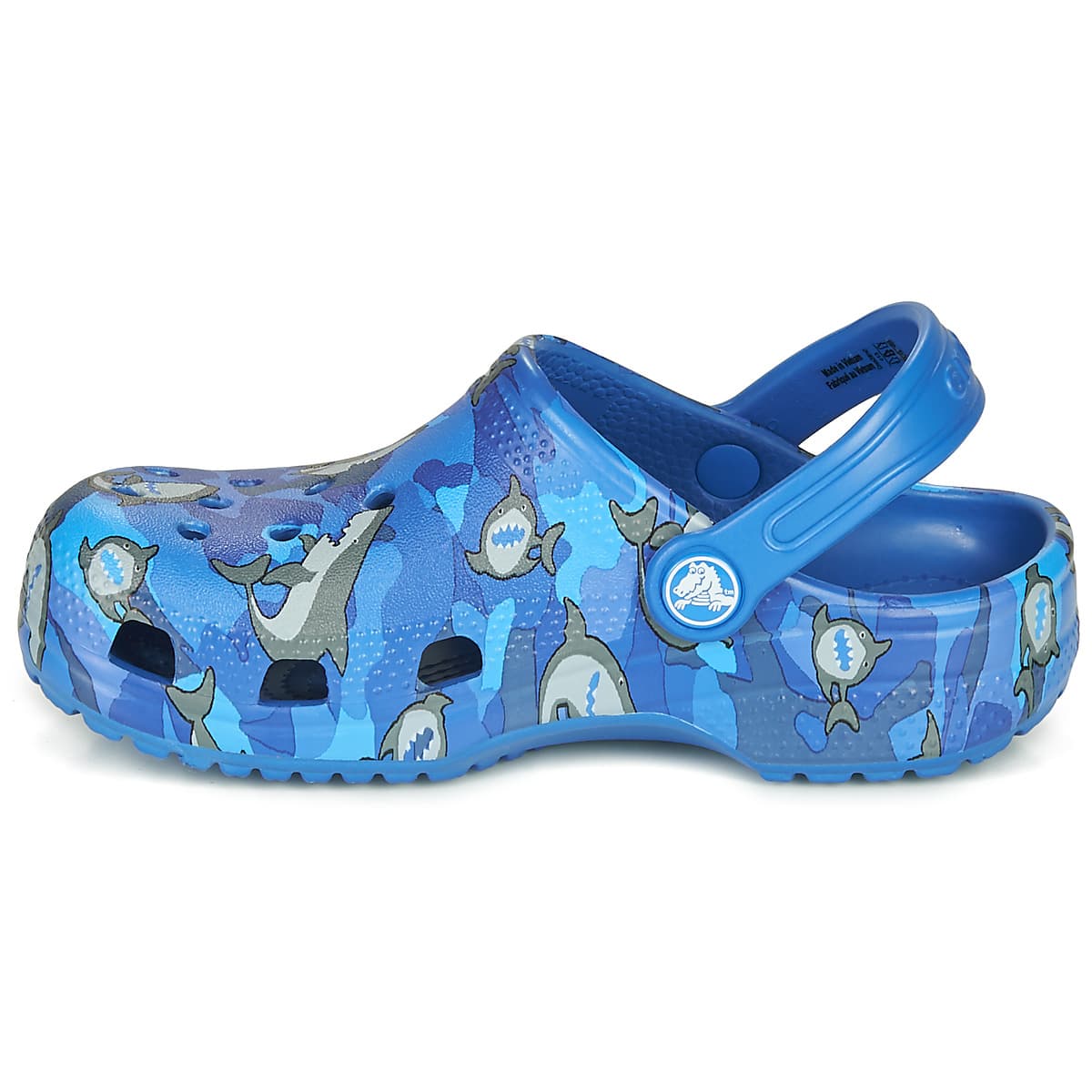 Βρεφικά σανδάλια Crocs Μπλε