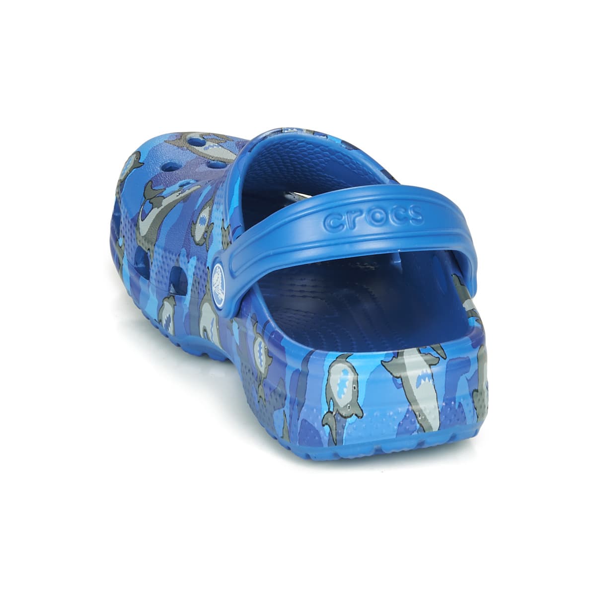 Βρεφικά σανδάλια Crocs Μπλε