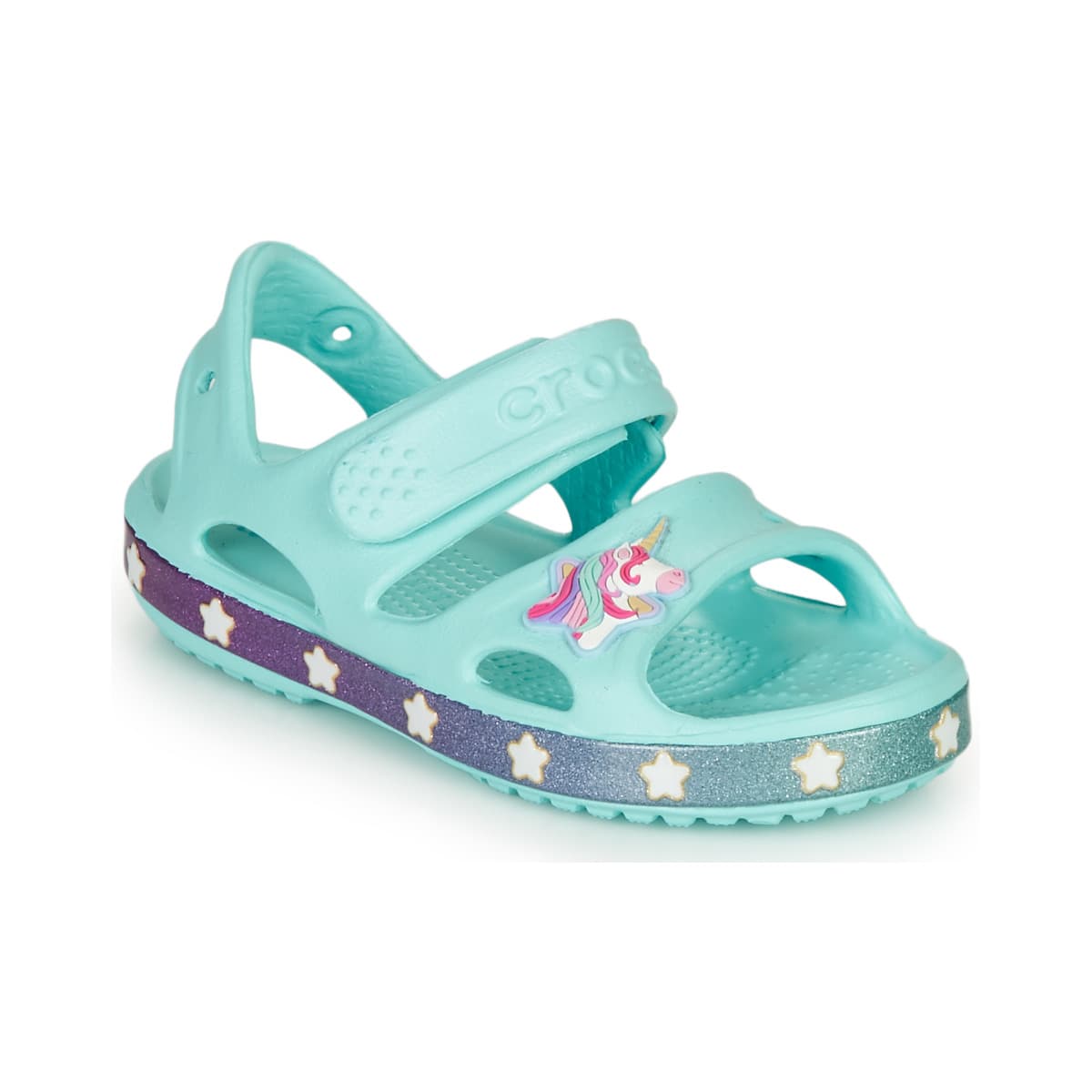 Girls' Sandals Crocs Blue