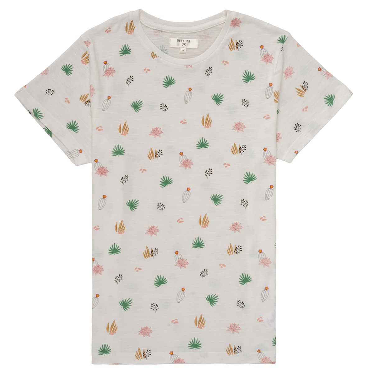 Girls' T-Shirts Deeluxe White