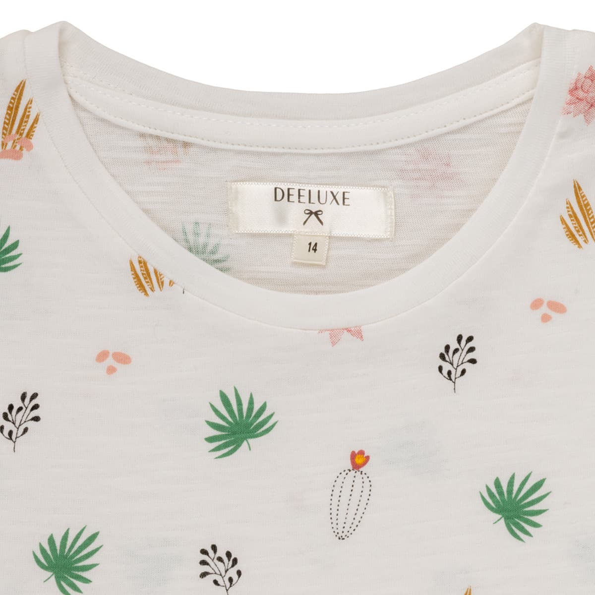 Girls' T-Shirts Deeluxe White