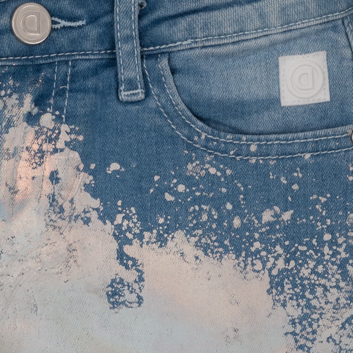 Girls' Shorts Desigual Blue