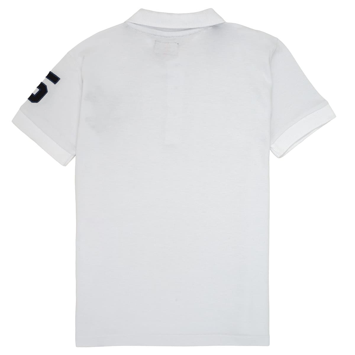 Boys' Polo Shirts Geographical Norway White