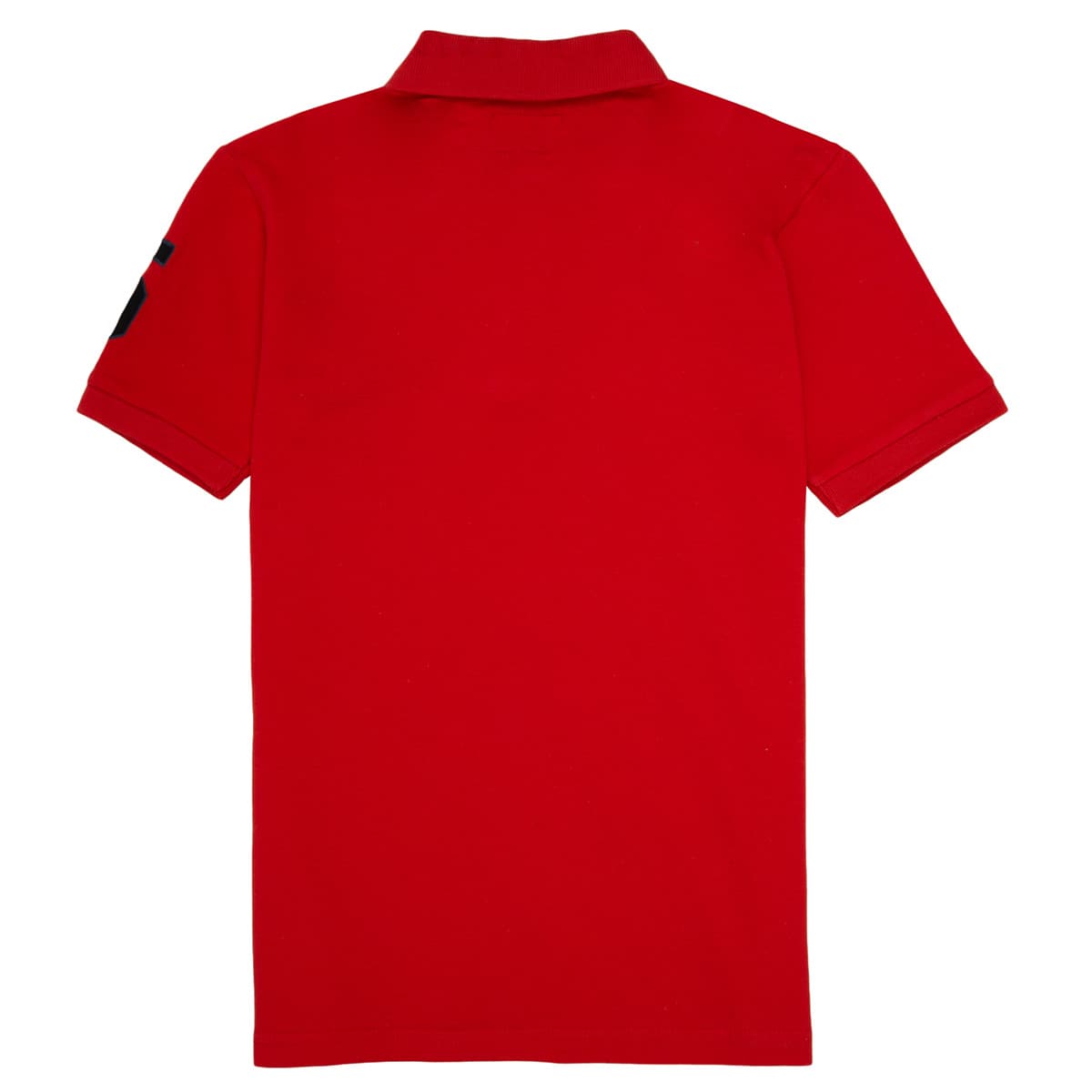 Boys' Polo Shirts Geographical Norway Red