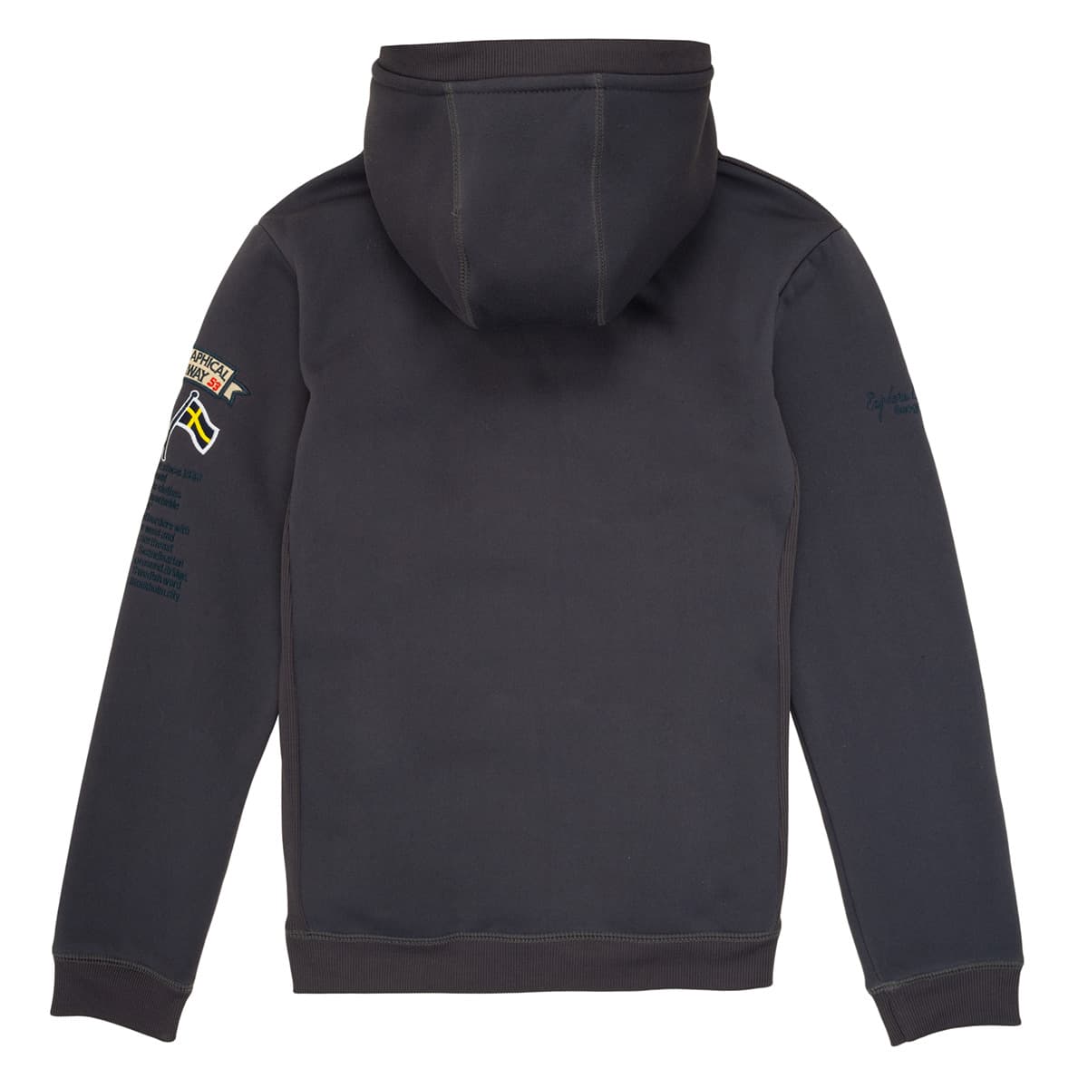 Boys' Hoodies & Sweatshirts Geographical Norway Gray