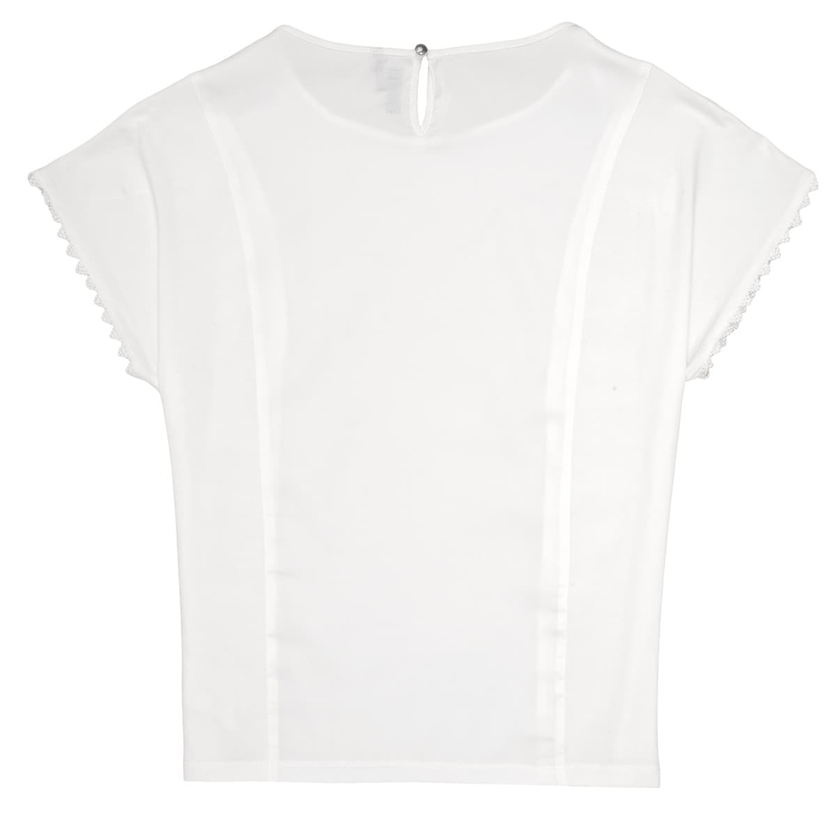 Girls' T-Shirts Ikks White