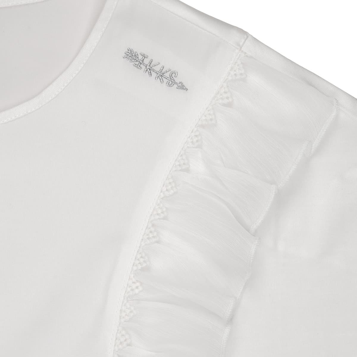 Girls' T-Shirts Ikks White