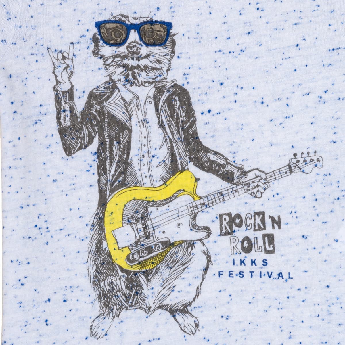 Boys' T-Shirts Ikks White