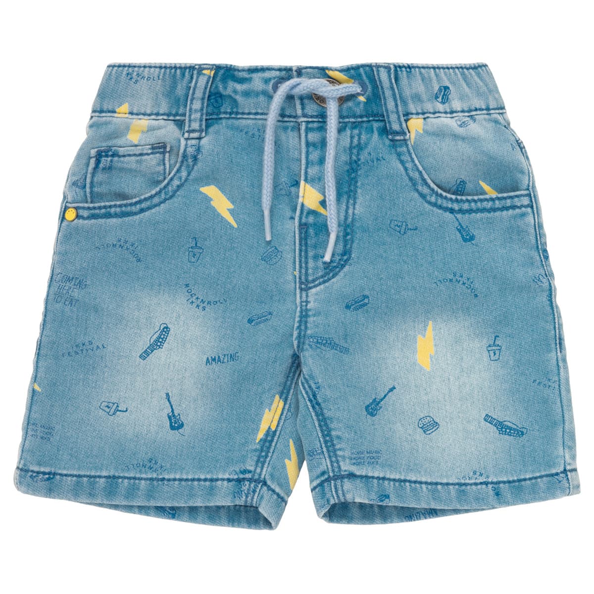 Boys' Shorts Ikks Blue