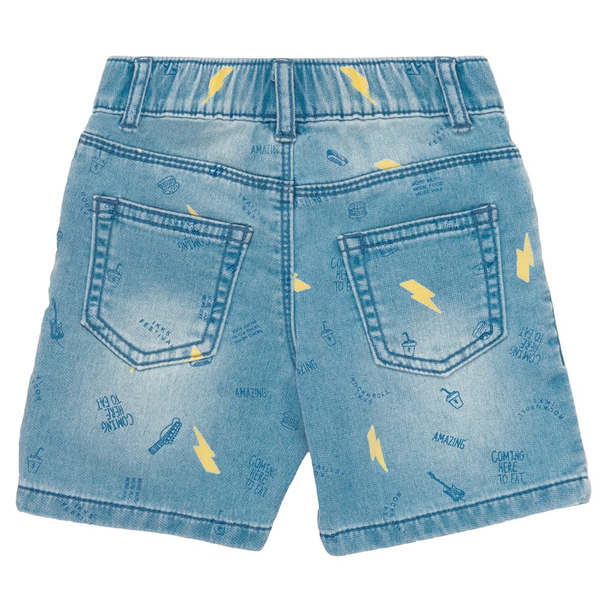 Boys' Shorts Ikks Blue