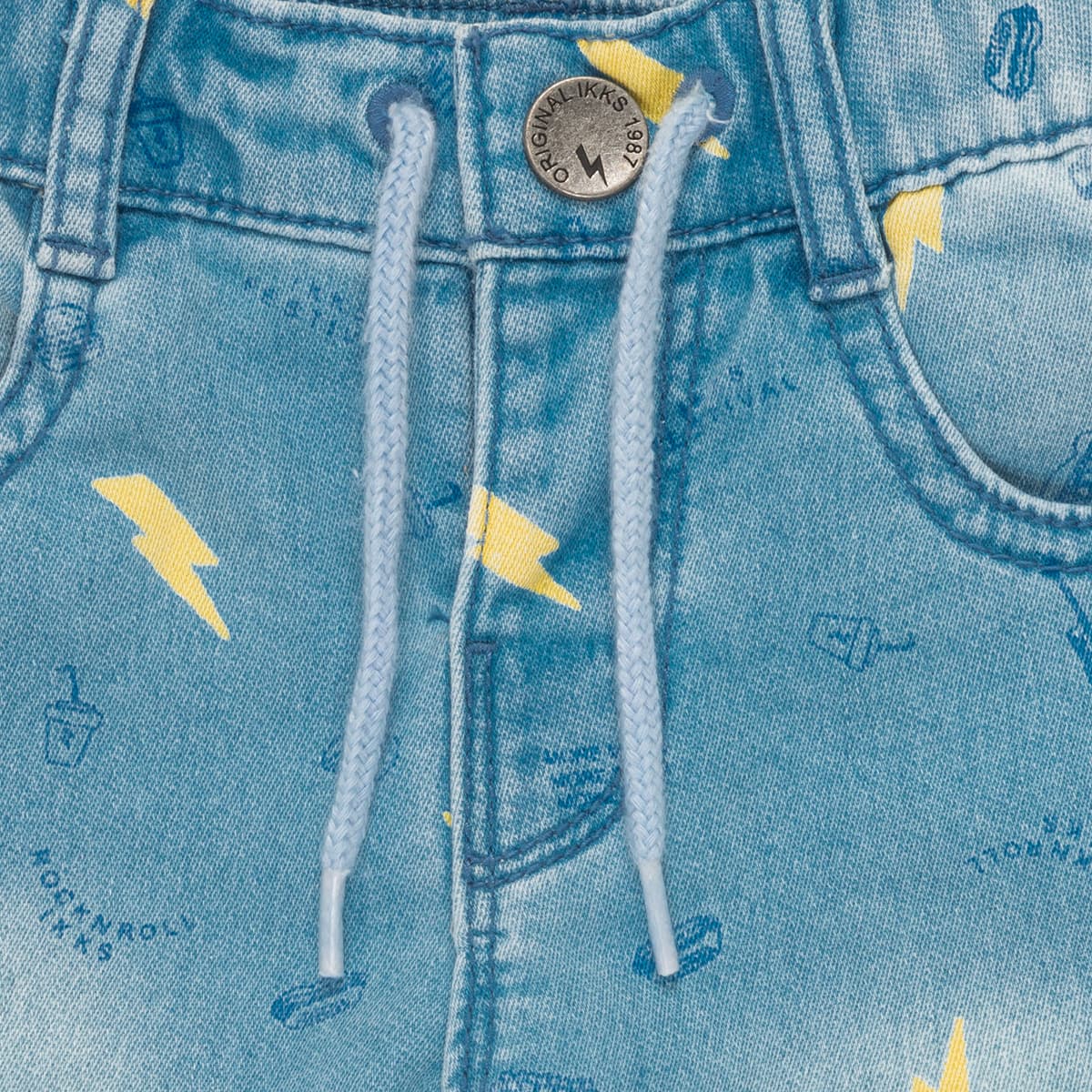 Boys' Shorts Ikks Blue