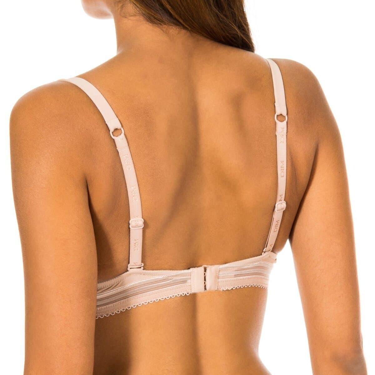 Women's Sports Bras DIM Brown