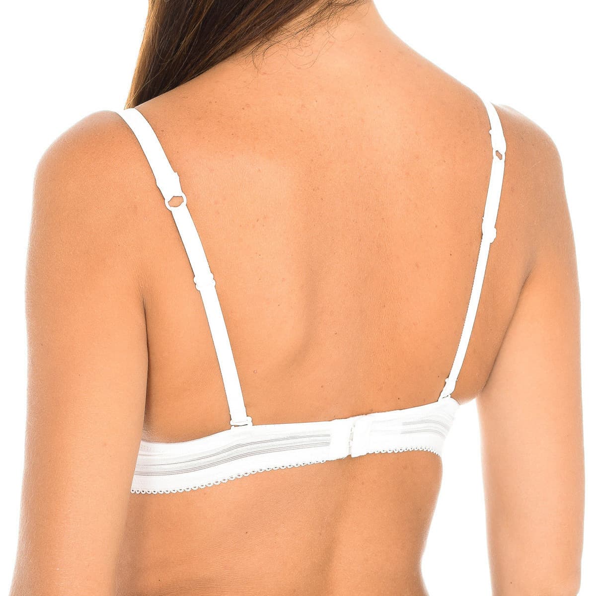 Women's Sports Bras DIM White