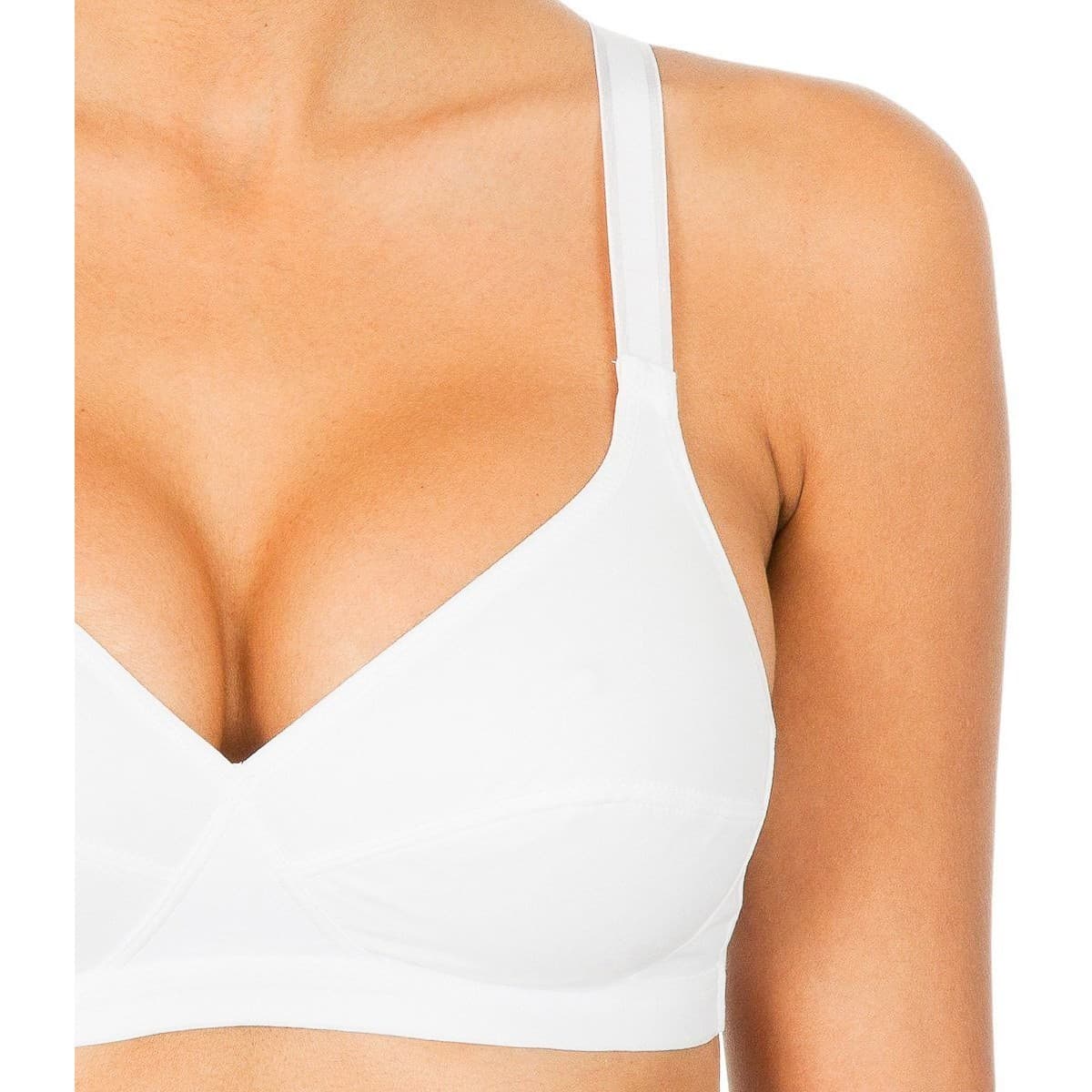 Women's Sports Bras PLAYTEX White