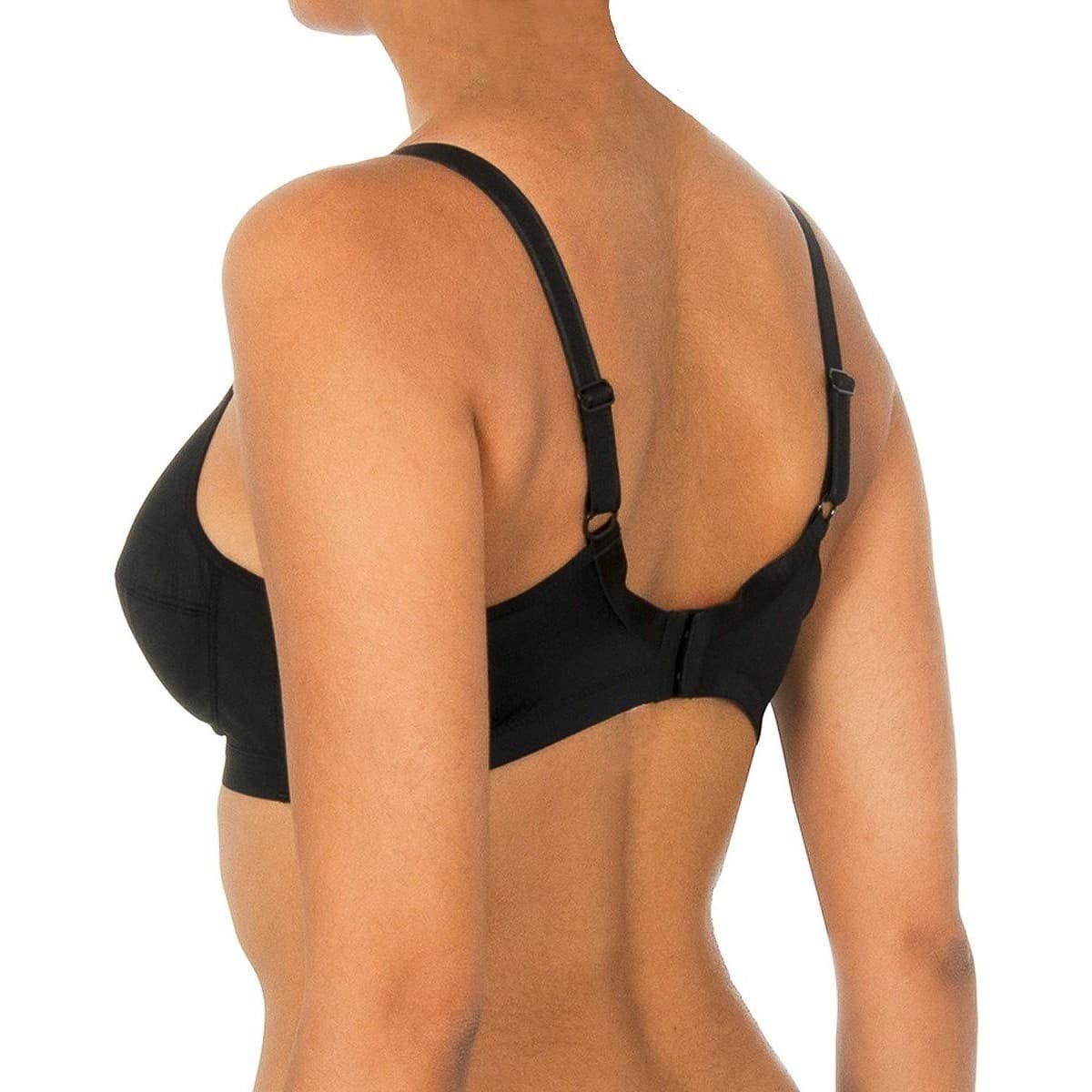 Women's Sports Bras PLAYTEX Black