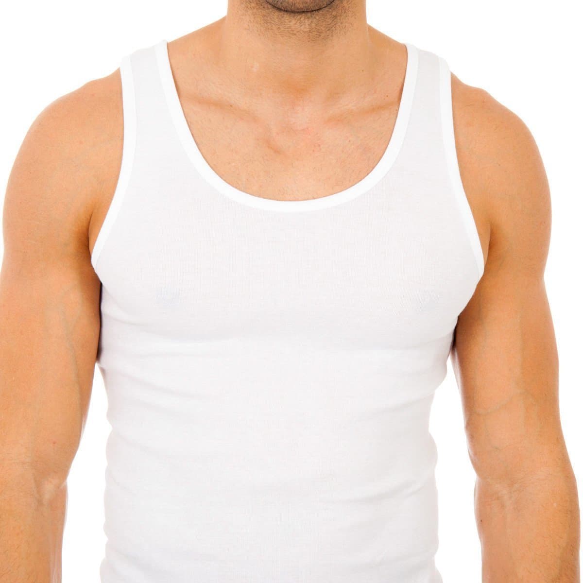 Men's T-Shirts Abanderado White