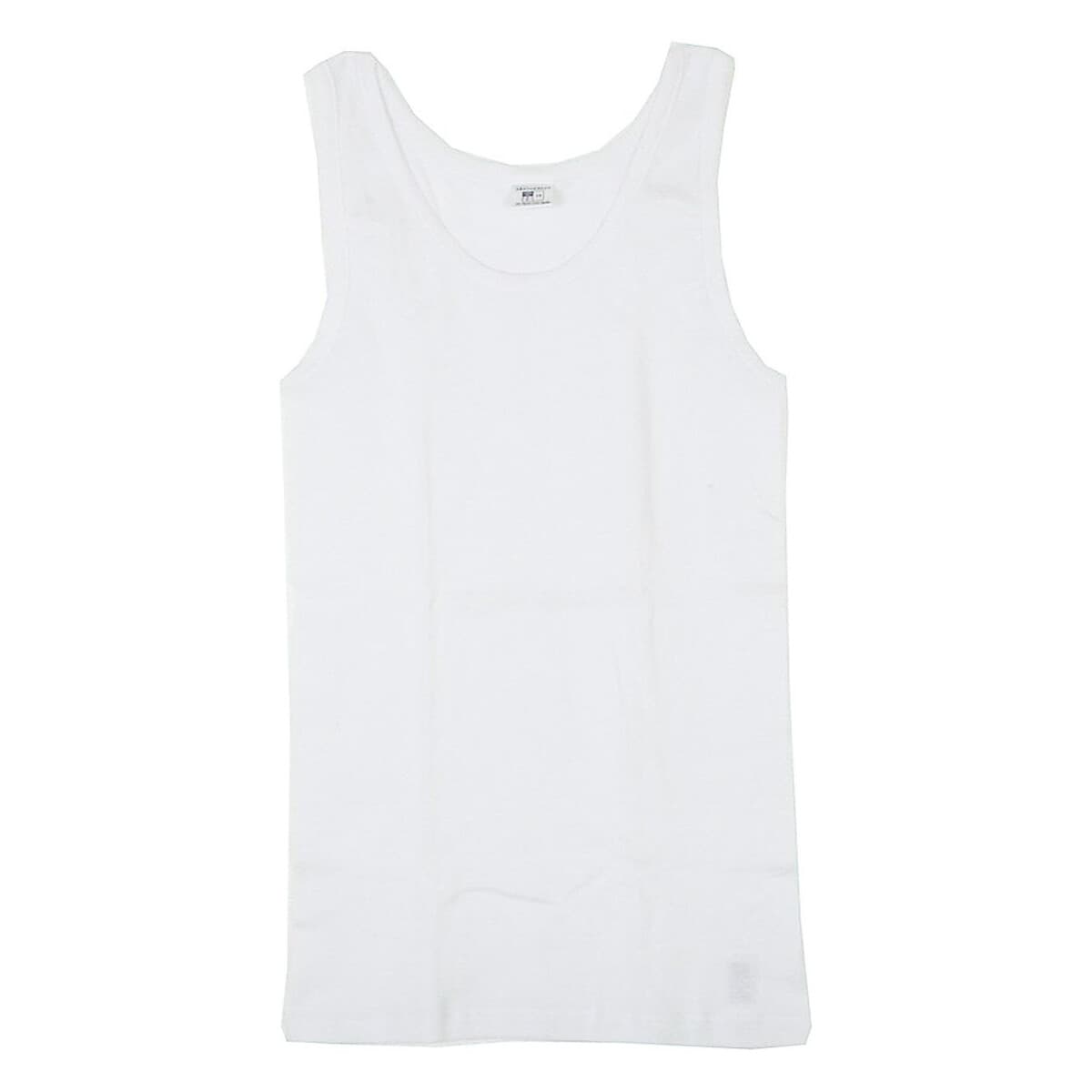 Αμάνικα/T-shirts χωρίς μανίκια Abanderado 0301-BLANCO