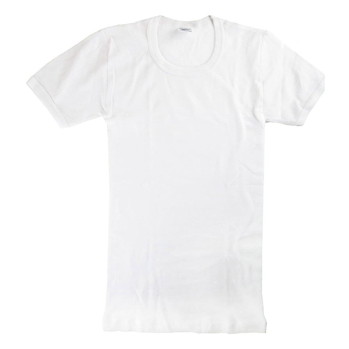 T-shirt με κοντά μανίκια Abanderado 0302-BLANCO