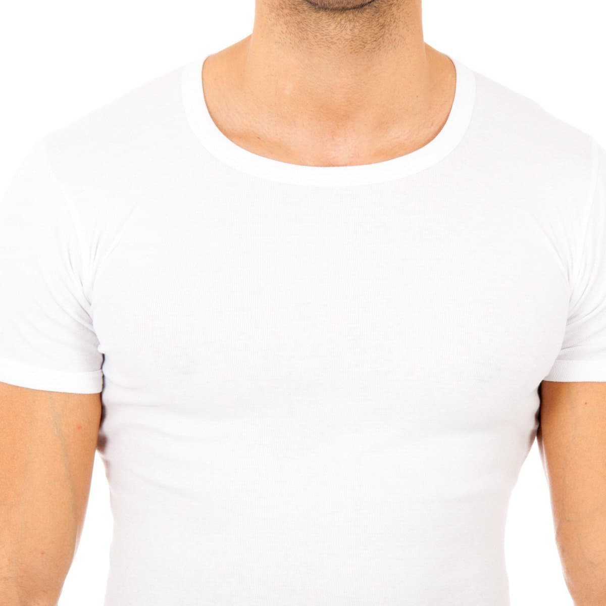 Men's T-Shirts Abanderado White