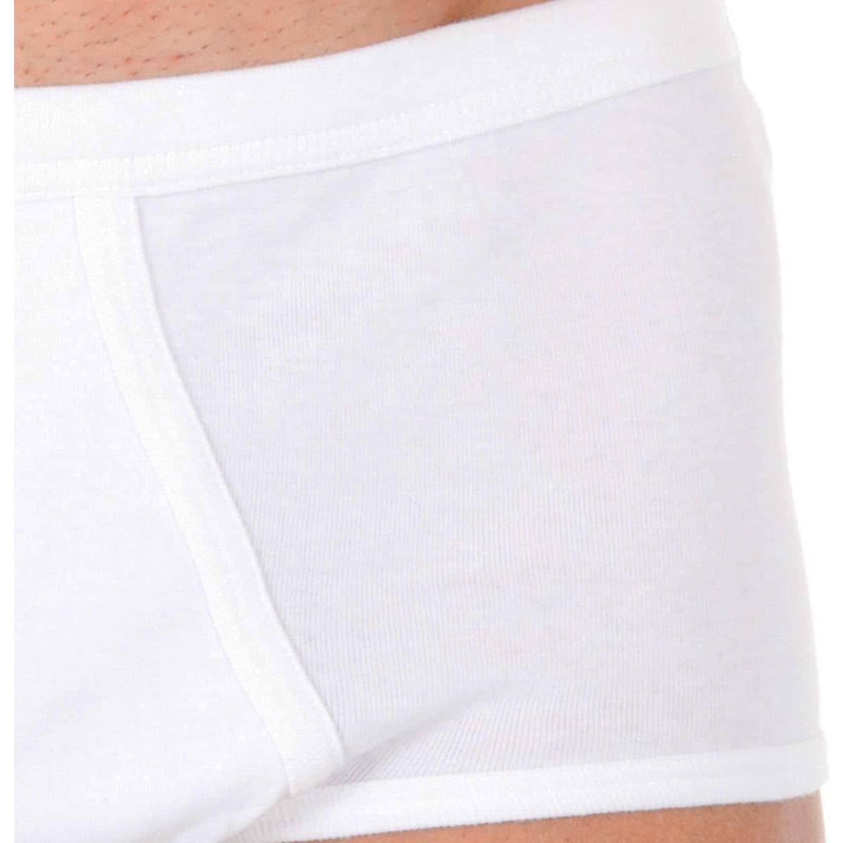 Men's Boxer Briefs Abanderado White