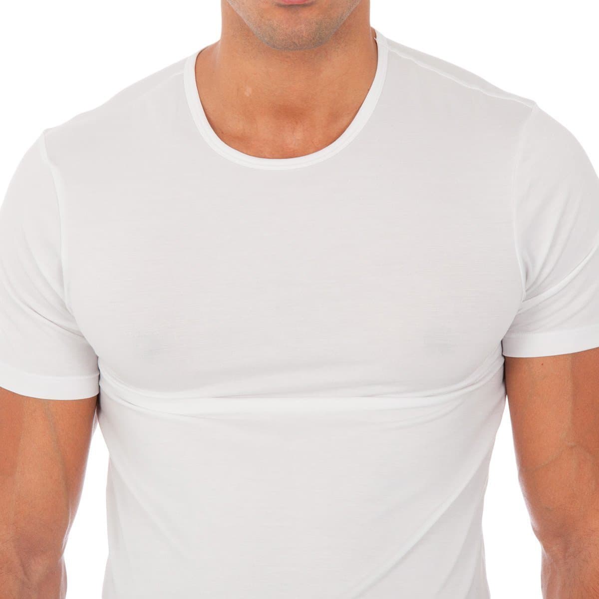 Men's T-Shirts Abanderado White