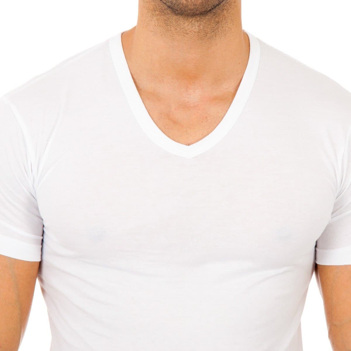 Men's T-Shirts Abanderado White