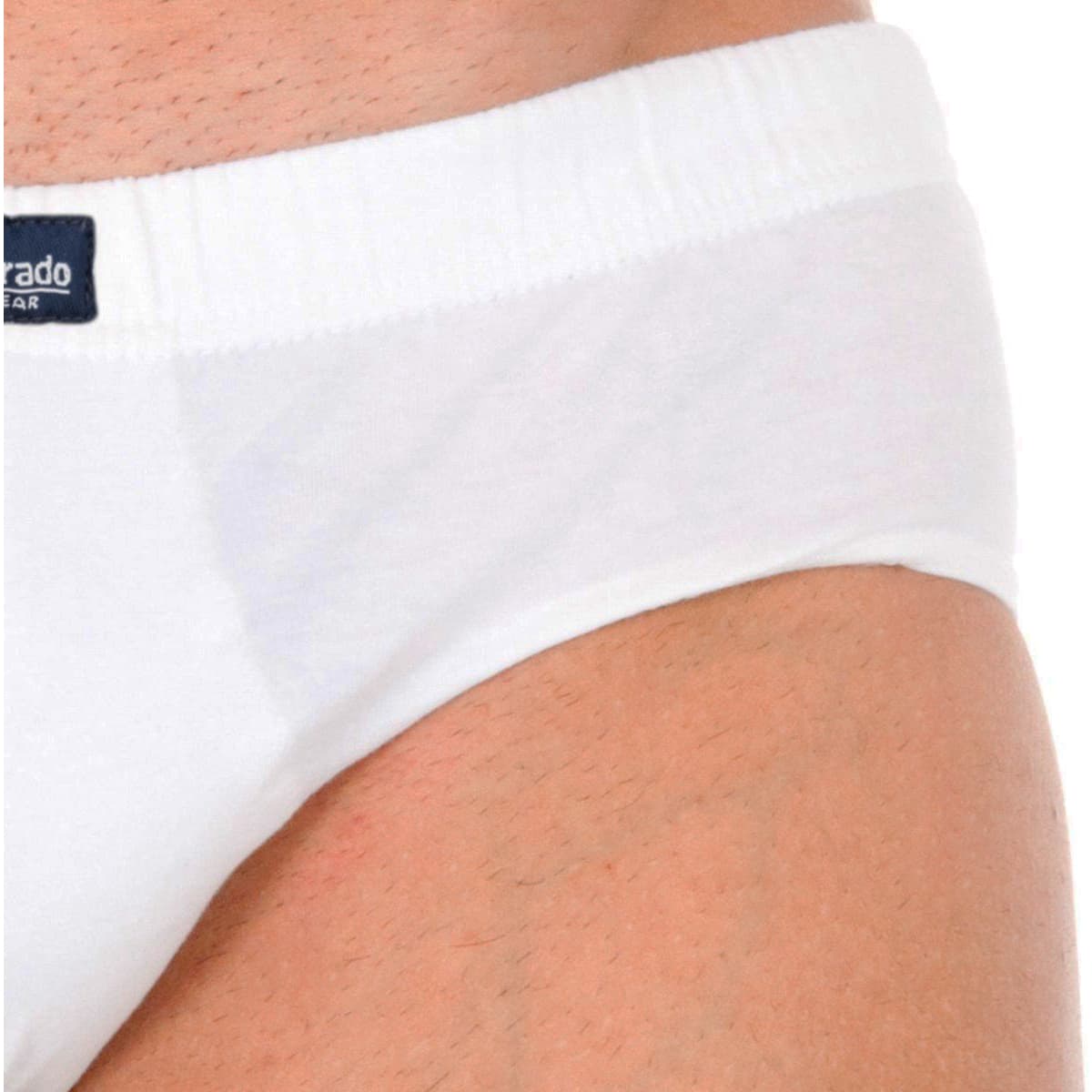 Men's Boxer Briefs Abanderado White