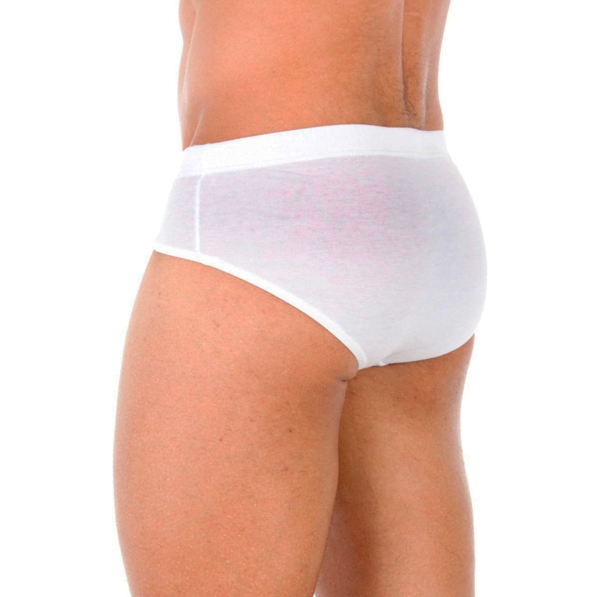 Men's Boxer Briefs Abanderado White