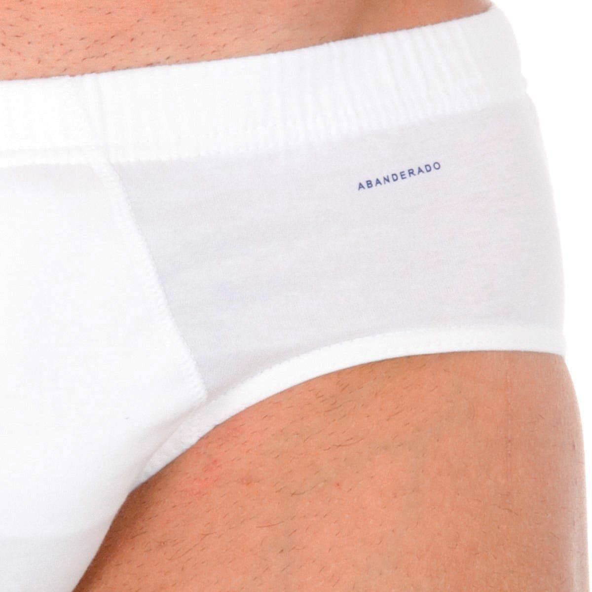 Men's Boxer Briefs Abanderado White