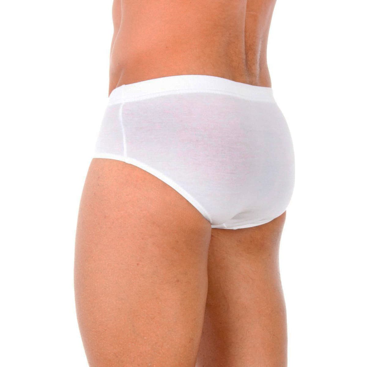 Men's Boxer Briefs Abanderado White