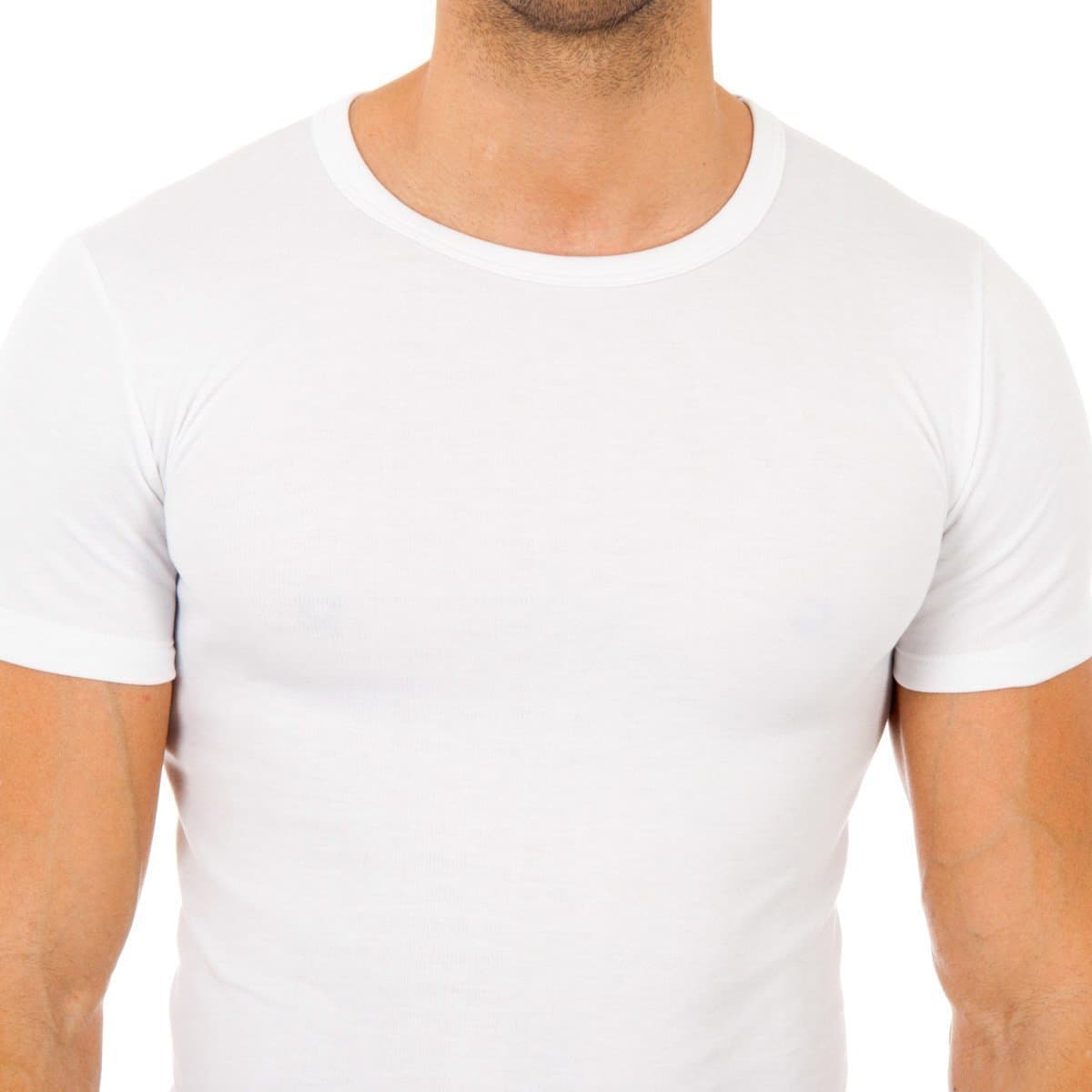 Men's T-Shirts Abanderado White