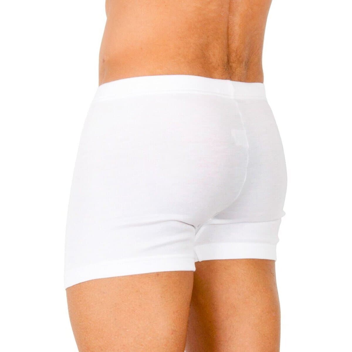 Men's Boxer Briefs Abanderado White