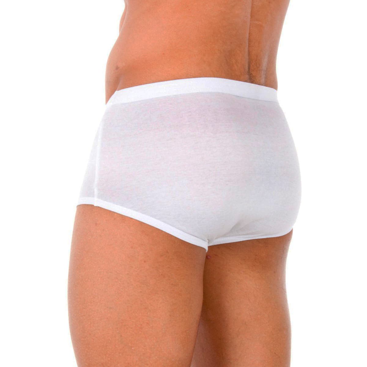 Men's Boxer Briefs Abanderado White