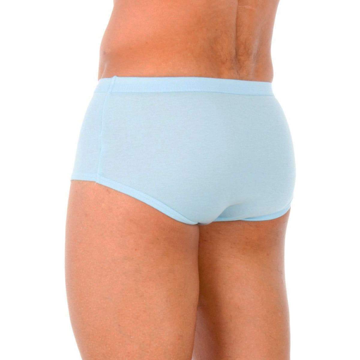 Men's Boxer Briefs Abanderado Blue