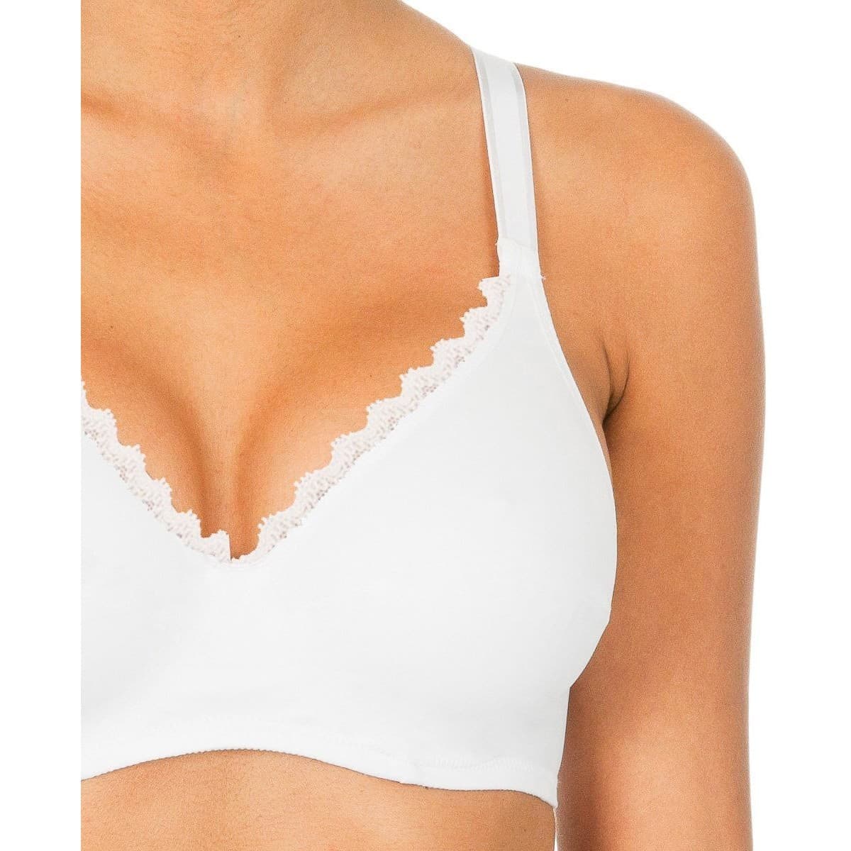 Women's Sports Bras PLAYTEX White