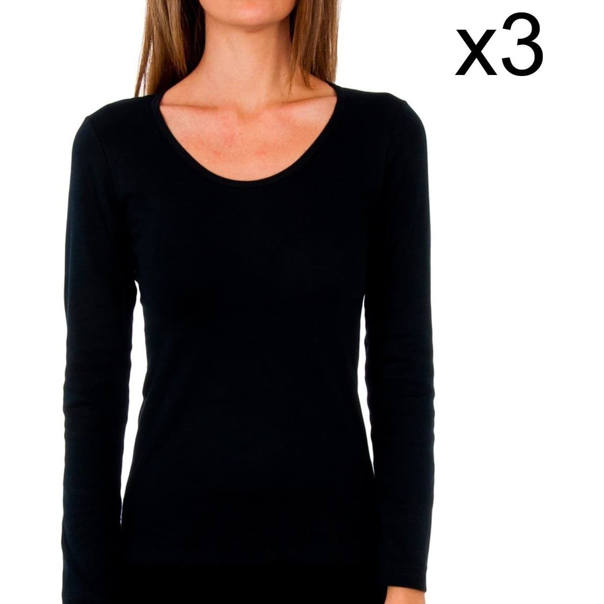 Women's T-Shirts Abanderado Black
