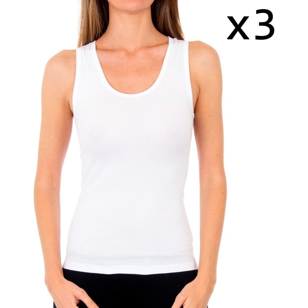 Women's T-Shirts Abanderado White