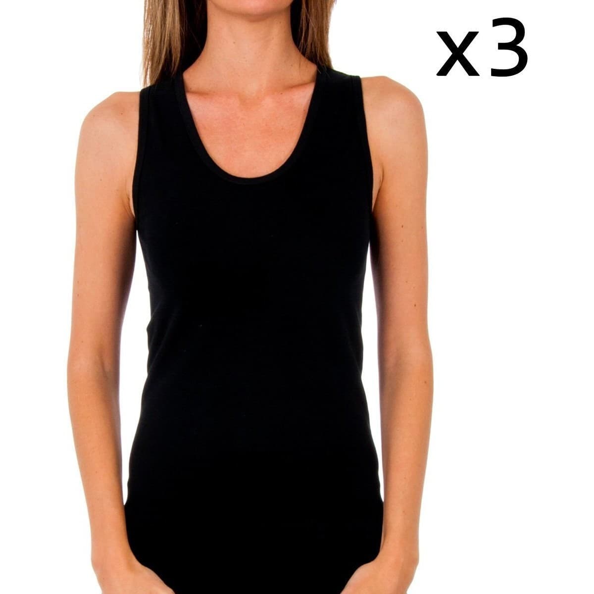 Women's T-Shirts Abanderado Black