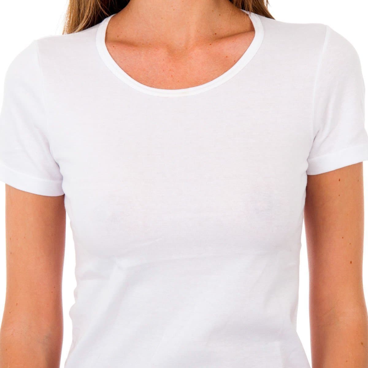 Women's T-Shirts Abanderado White