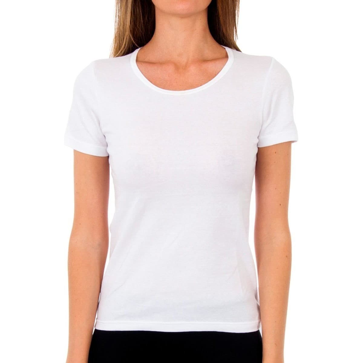 Women's T-Shirts Abanderado White