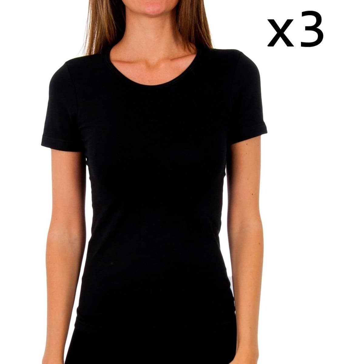 Women's T-Shirts Abanderado Black