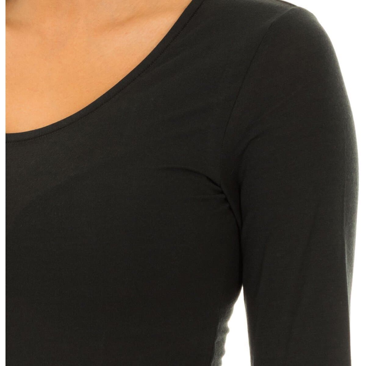 Women's T-Shirts Abanderado Black