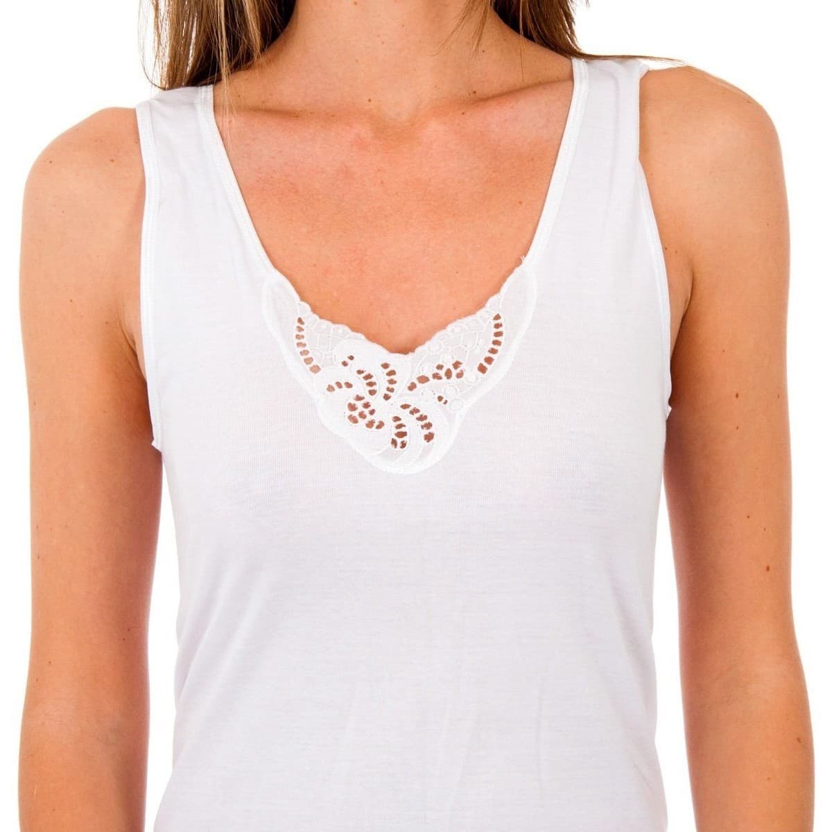 Women's T-Shirts Abanderado White